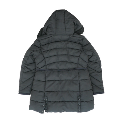 Black Solid Coat