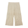 Beige Regular Pants