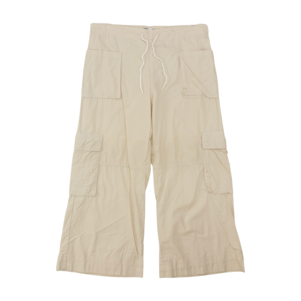 Beige Regular Pants
