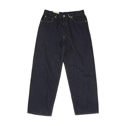 Navy Tapered Jeans