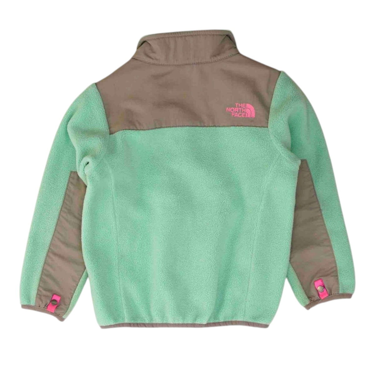 Green Color Block Jacket