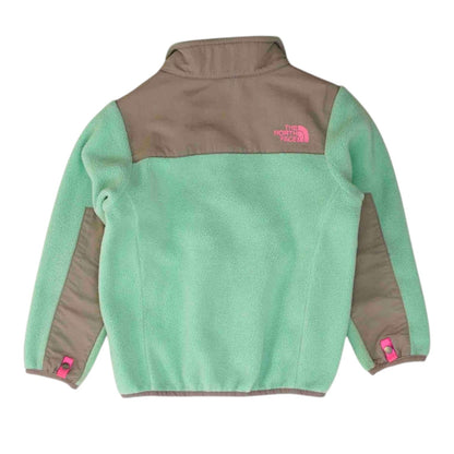 Green Color Block Jacket