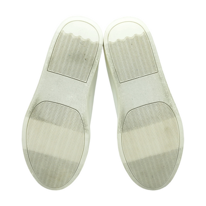 White Lace-Up Dress Shoes