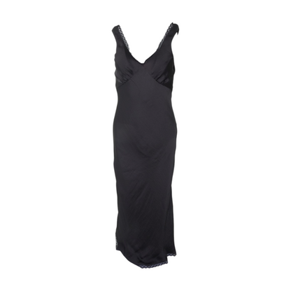 Black Midi Dress
