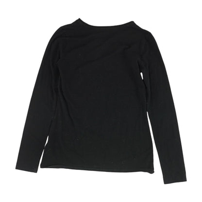Black Solid T-Shirt