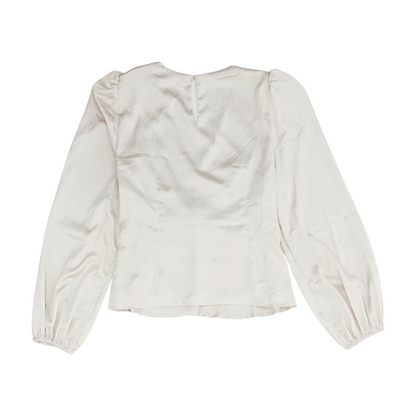 Beige Blouse