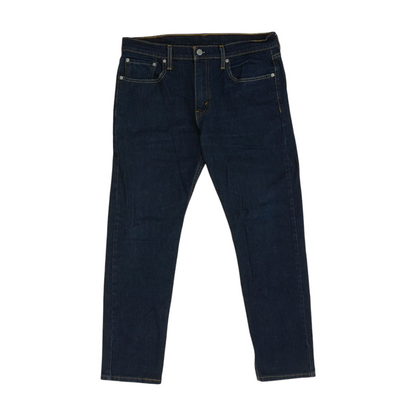 502 Navy Tapered Jeans