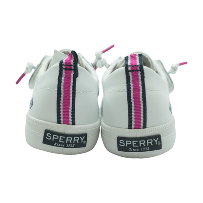 White Athletics Shoes