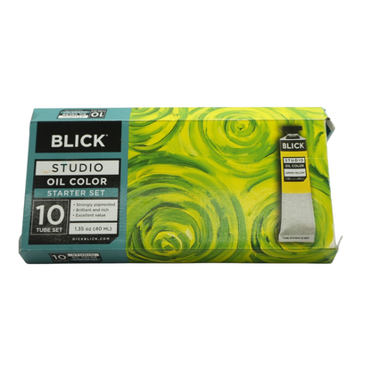 Studio Oil Color Starter Set