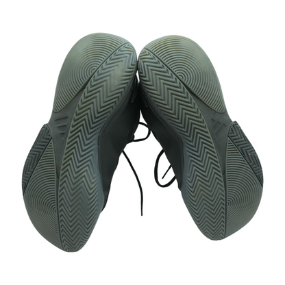 Subzone Black Low-Top Athletic Shoes