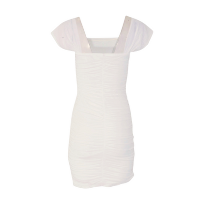 White Mini Dress