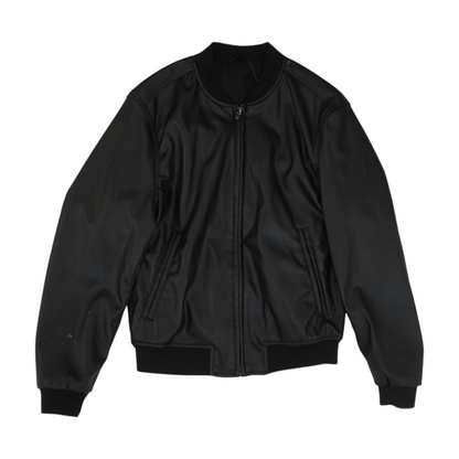 Black Solid Jacket