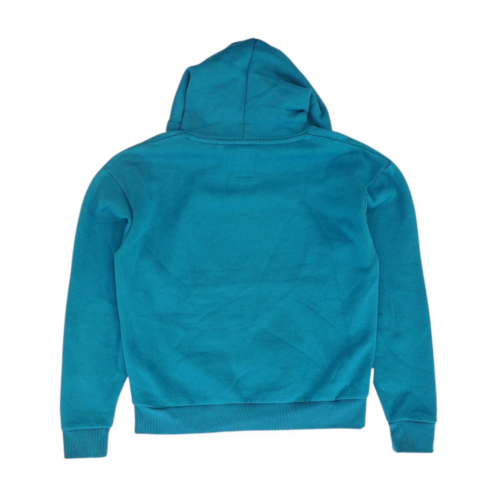Teal Jacksonville Jaguars Solid Hoodie Pullover