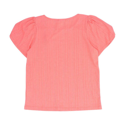 Coral Blouse