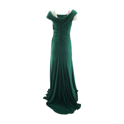 Green Formal Maxi Dress