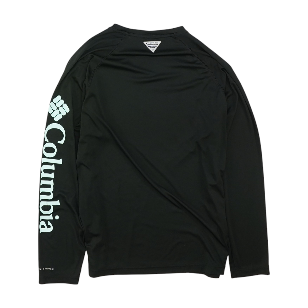 Black Solid Active T-Shirt