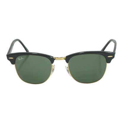 Black Clubmaster Browline Sunglasses