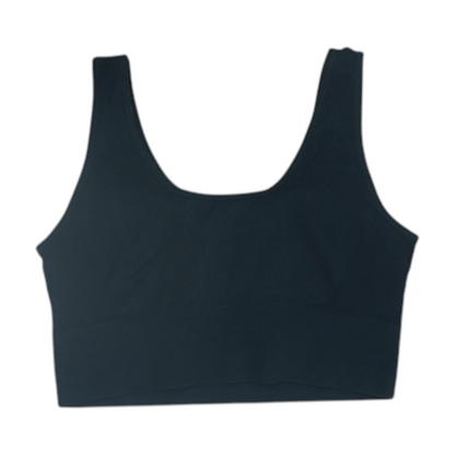 Black Sports Bra