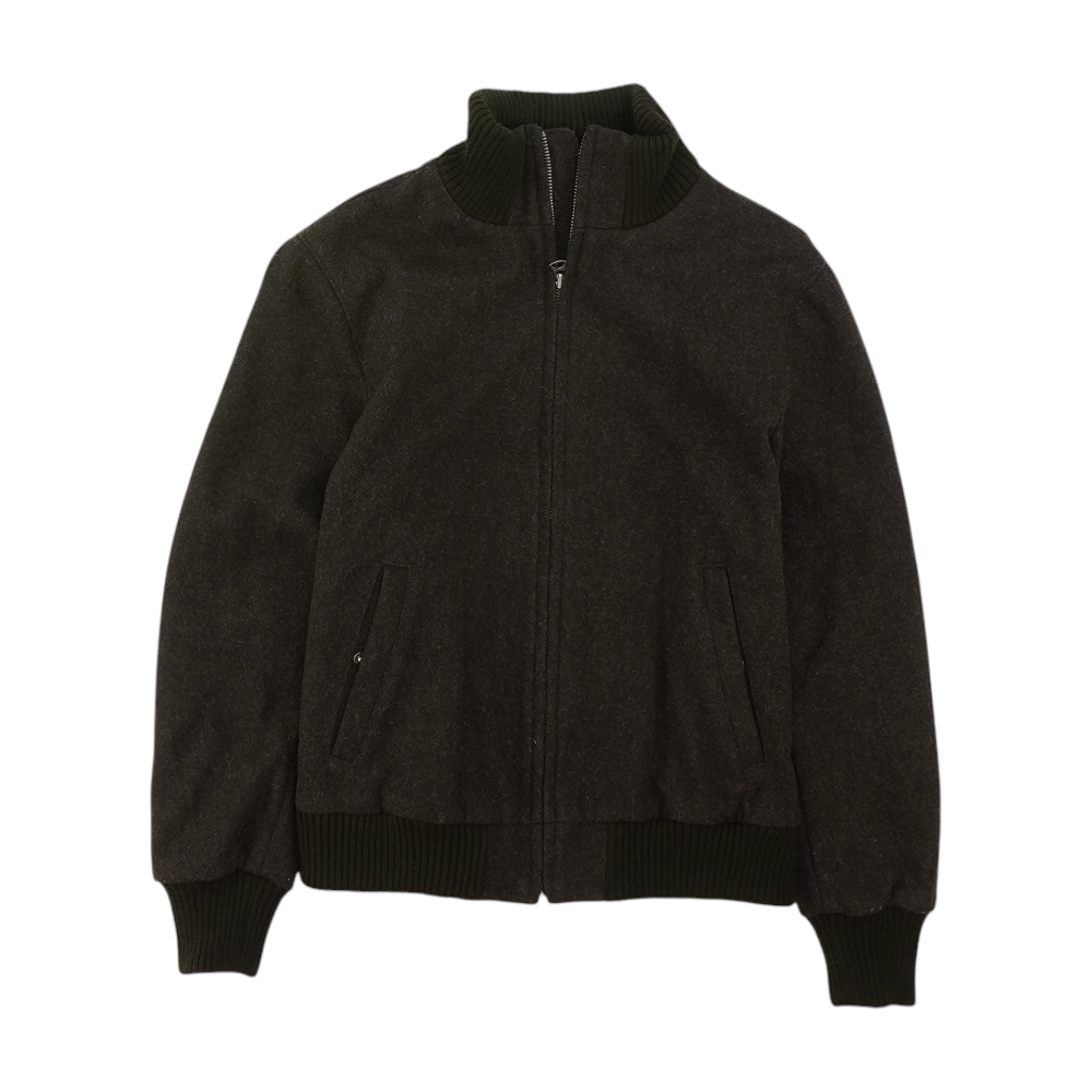 Charcoal Solid Jacket