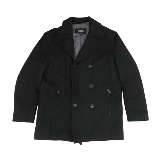 Black Solid Coat