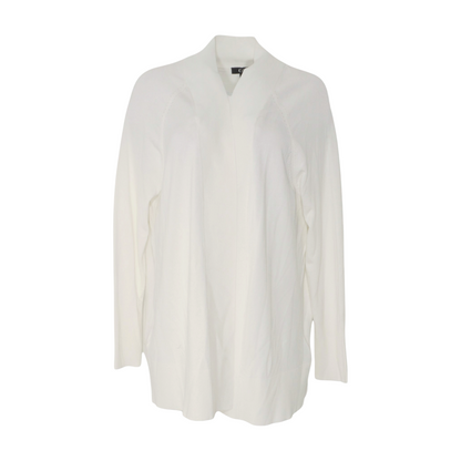 White Cardigan Sweater