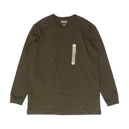 Brown Tall Solid T-Shirt