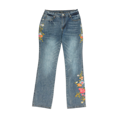 Blue Straight Jeans