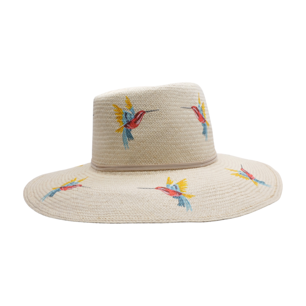 Beige Sun / Beach Hat