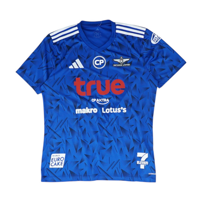 Men's Blue Bangkok United Short Sleeve Jersey