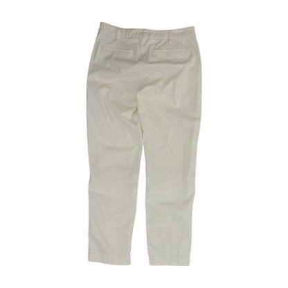 White Regular Pants
