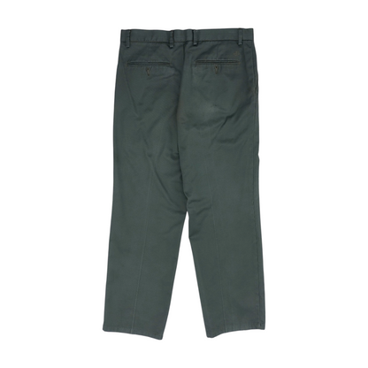 Gray Straight Pants