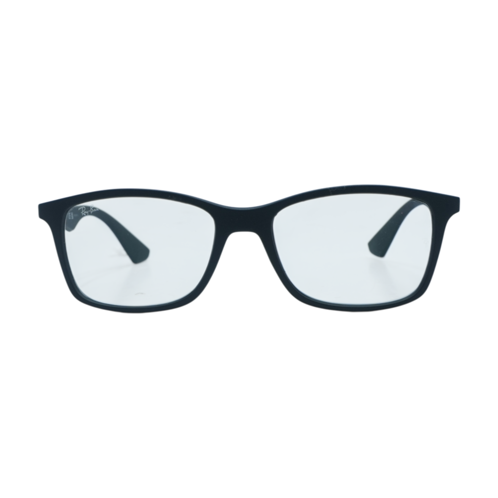 Ray-Ban Black RB 7047 Rectangle Prescription Eyewear – Image 2