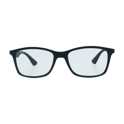 Ray-Ban Black RB 7047 Rectangle Prescription Eyewear – Image 2