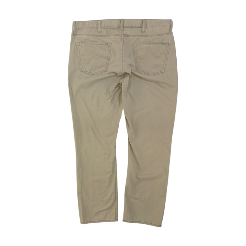 Old Navy Beige Straight Jeans – Image 2