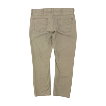 Old Navy Beige Straight Jeans – Image 2