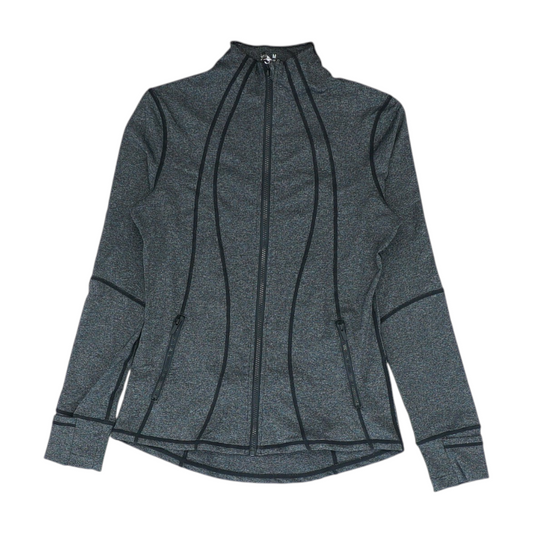 Gray Solid Active Jacket