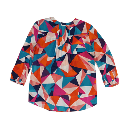 Multi Abstract Blouse