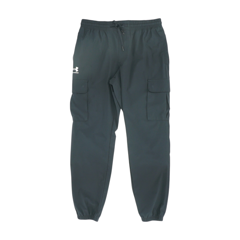 Black Tapered Pants