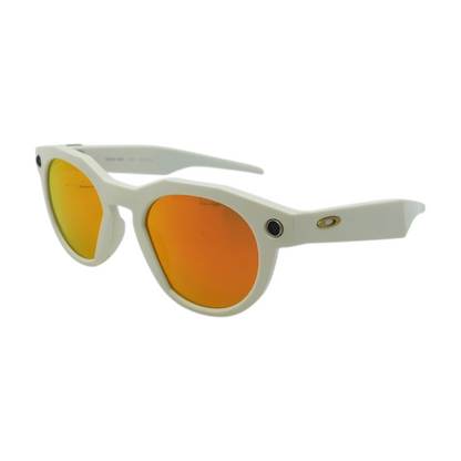 White HSTN Smart Glasses