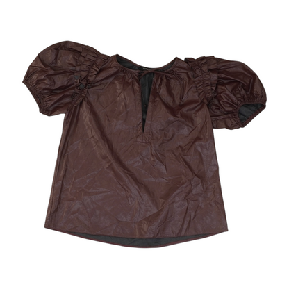 Brown Blouse