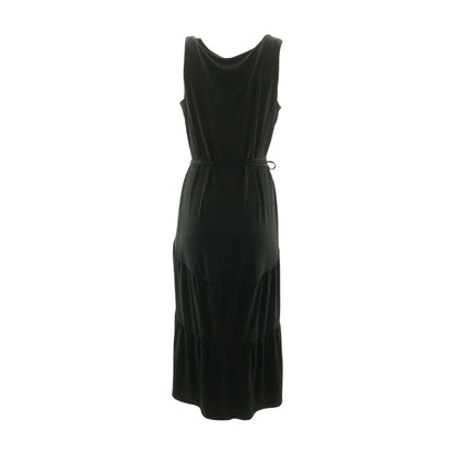 Black Midi Dress