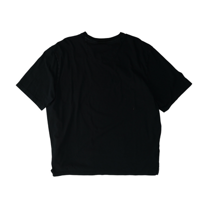 Black Solid T-Shirt