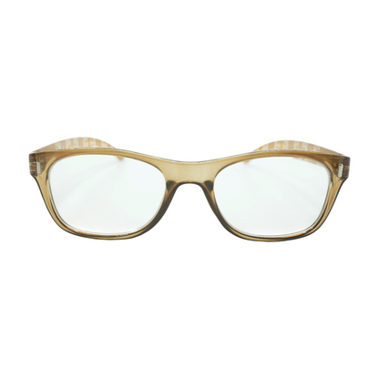 Brown Frontier Square Prescription Eyewear