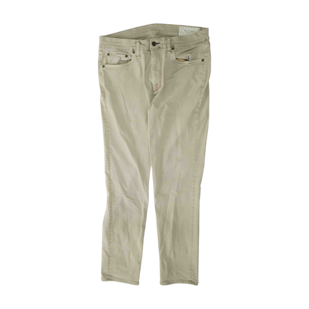 Beige Slim Jeans
