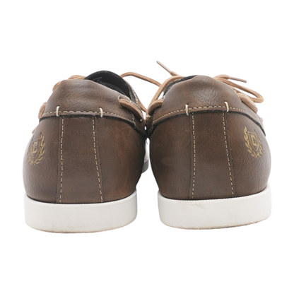 Brown Lace-Up Dress Shoes