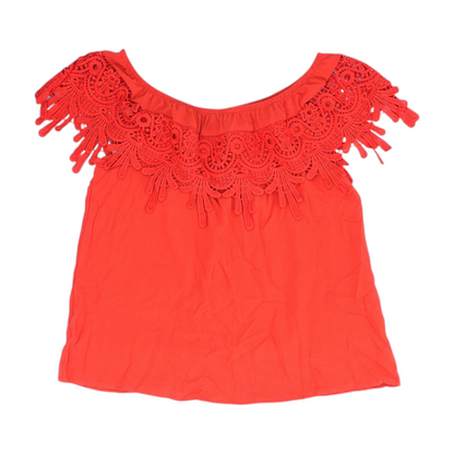 Red Blouse