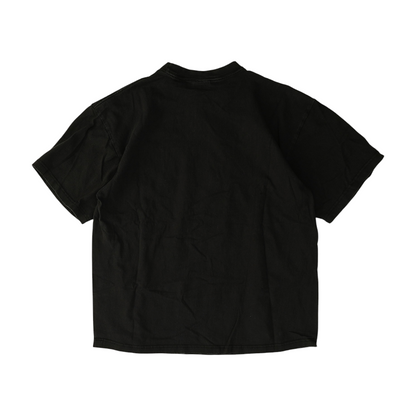 Black Solid T-Shirt