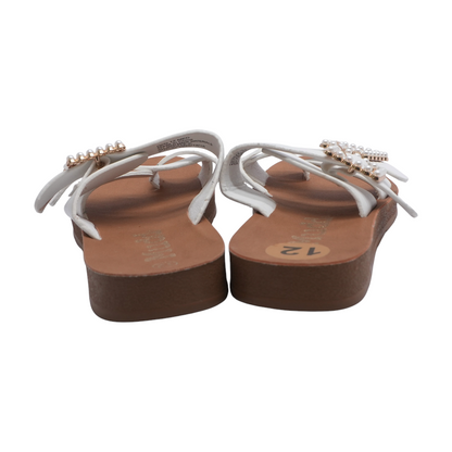 White Sandals