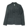 Black Solid Blazer