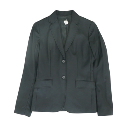 Black Solid Blazer